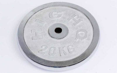 Блины (диски) хром. 52мм 15кг ТА-1457 (отв. d-52мм, металл хромированный)(Р¤РѕС‚Рѕ 1)