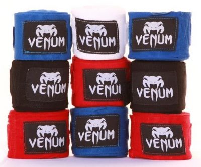 Боксерские бинты Venum Boxing Handwraps(Фото 1)