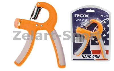 Эспандер кистевой пружинный с регулируемой нагрузкой 5-20кг (1шт) RXF-333 (металл, пластик)(Р¤РѕС‚Рѕ 1)