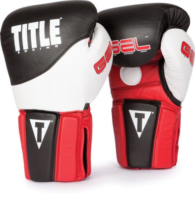 Боксерские перчатки тренировочные TITLE GEL (GCRM)(Р¤РѕС‚Рѕ 1)