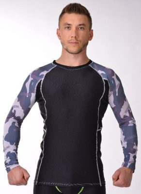 Рашгард для ММА BERSERK CAMO black (RS7715B)(Р¤РѕС‚Рѕ 1)