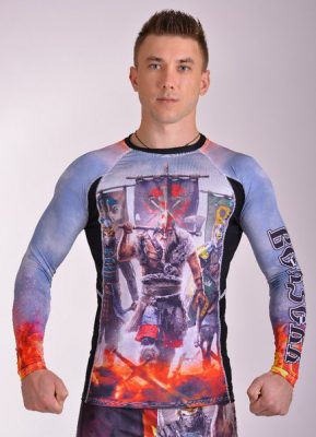 Рашгард  для ММА BERSERK legendary warriors black (RS0349B)(Р¤РѕС‚Рѕ 1)