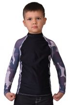 Замовити Рашгард  BERSERK CAMO KIDS black (RS7623B)