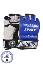 Замовити Перчатки Berserk Sport Traditional for Pankration approved UWW 4 oz blue (винил)