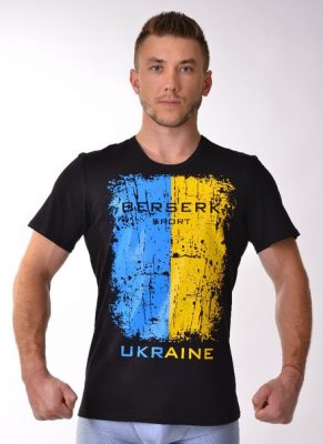 Футболка BERSERK Patriot black (TS41078B)(Р¤РѕС‚Рѕ 1)