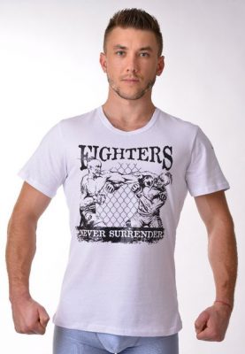 Футболка BERSERK Ukraine Fighter white (TS7530W)(Р¤РѕС‚Рѕ 1)