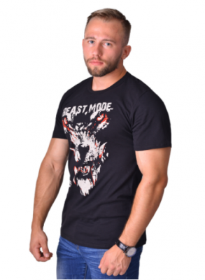 Футболка BEAST MODE black(Р¤РѕС‚Рѕ 1)