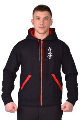 Толстовка Kyokushin black (ST5626B)(Р¤РѕС‚Рѕ 1)