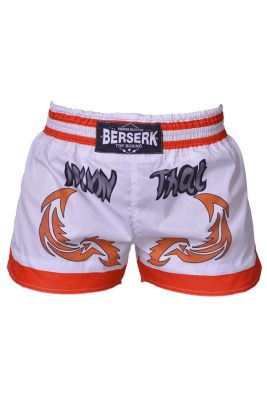 Шорты Muay Thai Fighter white (TF8900W)(Р¤РѕС‚Рѕ 1)