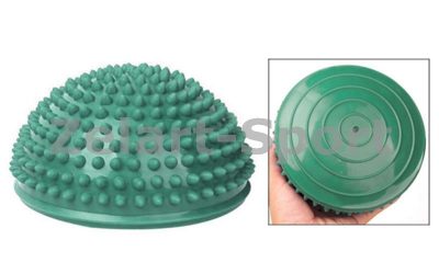 Полусфера массажная балансировочная Balance Kit FI-4939-5 (резина, d-15см, h-7,5см, 280g, зеленый)(Р¤РѕС‚Рѕ 1)