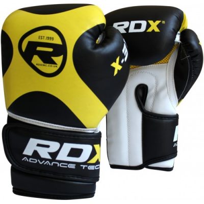 Детские перчатки для бокса RDX YELLOW (10119)(Р¤РѕС‚Рѕ 1)