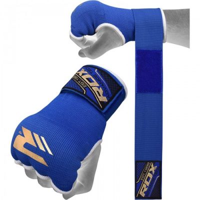 Бинт-перчатка RDX INNER GEL BLUE (10408)(Р¤РѕС‚Рѕ 1)