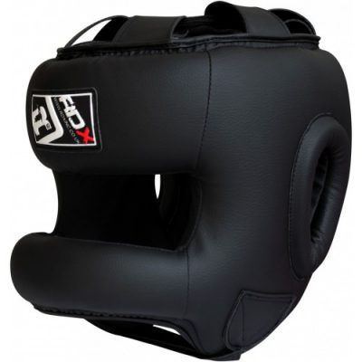 Боксерский шлем тренировочный RDX с бампером (10515)(Р¤РѕС‚Рѕ 1)