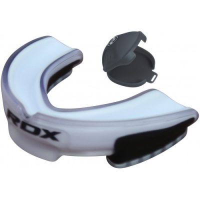 Капа боксерская RDX GEL 3D ELITE WHITE (10606)(Р¤РѕС‚Рѕ 1)