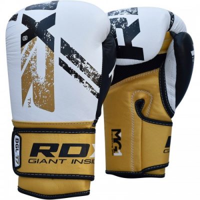 Боксерские перчатки RDX ULTRA GOLD NEW (10124)(Р¤РѕС‚Рѕ 1)