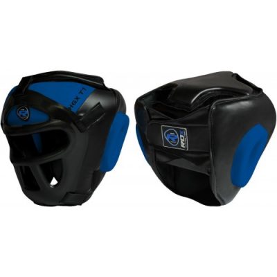 Боксерский шлем тренировочный RDX GUARD BLUE (10503)(Р¤РѕС‚Рѕ 1)