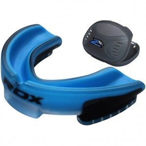 Капа боксерская RDX GEL 3D ELITE BLUE (10608)(Р¤РѕС‚Рѕ 1)