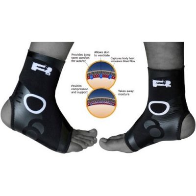 Защита голеностопа RDX NEOPRENE SILICON (1шт.) (10804)(Р¤РѕС‚Рѕ 1)