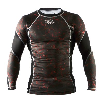 Рашгард Peresvit Immortal Silver Force Rashguard Long Sleeve Lava (401022-149)(Р¤РѕС‚Рѕ 1)