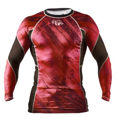 Рашгард Peresvit Immortal Silver Force Rashguard Long Sleeve Red Burn (401022-318)(Р¤РѕС‚Рѕ 1)