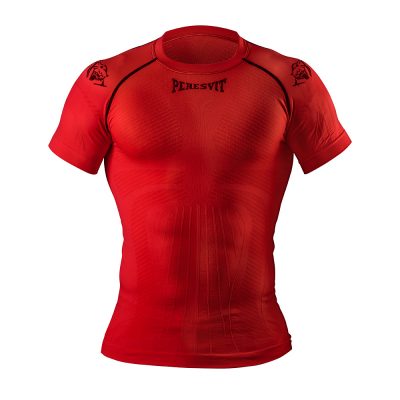 Компрессионная футболка Peresvit 3D Performance Rush Compression T-Shirt Red (PRush-ss-red)(Р¤РѕС‚Рѕ 1)