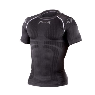 Компрессионная футболка Peresvit 3D Performance Rush Compression T-Shirt Black (PRush-ss-Blk)(Р¤РѕС‚Рѕ 1)