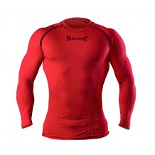 Замовити Компрессионная футболка с длинным рукавом Peresvit 3D Performance Rush Compression T-Shirt Red (PRush-ls-red)
