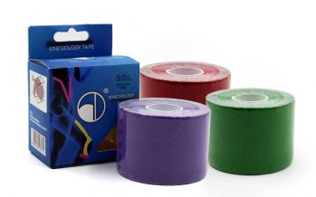 Замовити Кинезио тейп (Kinesio tape, KT Tape) эластичный пластырь BC-4863-5 (р-р l-5м x 5см)