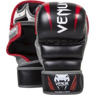 Перчатки MMA Venum Elite Sparring MMA Gloves Black (V-1196)(Р¤РѕС‚Рѕ 1)
