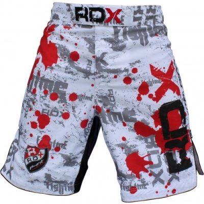 ШОРТЫ MMA RDX X3 WHITE (SHX3W)(Р¤РѕС‚Рѕ 1)