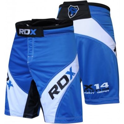 ШОРТЫ MMA RDX X14 BLUE (SHX14B)(Р¤РѕС‚Рѕ 1)