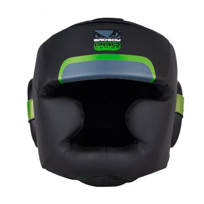 Боксерский шлем Bad Boy Pro Series 3.0 Full Green (220303)(Р¤РѕС‚Рѕ 1)
