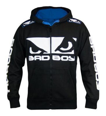 Спортивная кофта Bad Boy  Walk In 2.0 Black/Blue   (210206)(Р¤РѕС‚Рѕ 1)