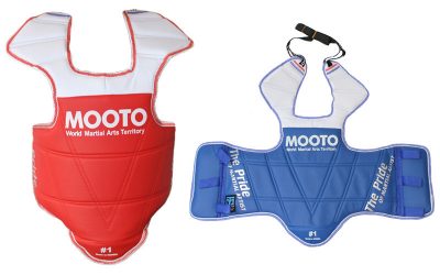 Защита корпуса и ключицы (жилет) двухстор. PVC MOOTO (Р¤РѕС‚Рѕ 1)