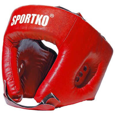 Шлем боксёрский арт. ОД1 Открытый сверху (Фото 1)