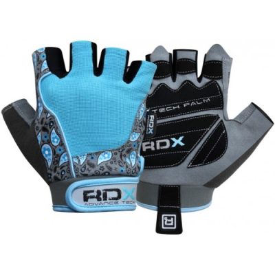 Перчатки для фитнеса женские RDX BLUE (20107)(Р¤РѕС‚Рѕ 1)