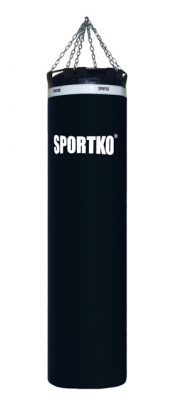 Кикбоксерский мешок Sportko высота 180 диаметр 30см вес 70кг с цепями (Р¤РѕС‚Рѕ 1)