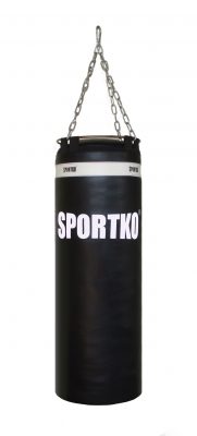 Мешок боксерский Sportko Класик с кольцом с цепями(Р¤РѕС‚Рѕ 1)