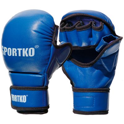 Перчатки с открытыми пальцами Sportko арт. ПК-7(Р¤РѕС‚Рѕ 1)