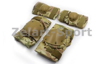 Замовити Защита тактическая наколенники, налокотники BC-4267-HG (ABS, полиэстер 600D, камуфляж Multicam)
