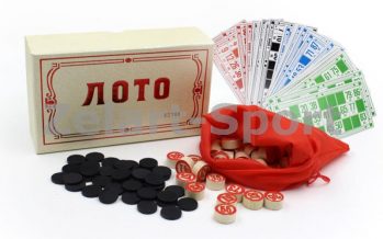 Замовити Лото в цвет. карт. коробке (настольная игра) E7708 (р-р фуляра 17,5x10x5,5см)