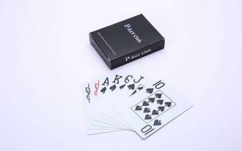 Замовити Карты игральные пластиковые 1 колода IG-6010 POKER CLUB (54 листа, толщ.-0,32мм)