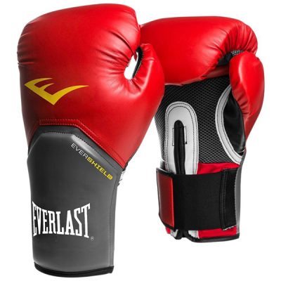 Тренировочные боксерские перчатки Everlast Pro Style Elite 12унц. красный, арт. 2112(Р¤РѕС‚Рѕ 1)