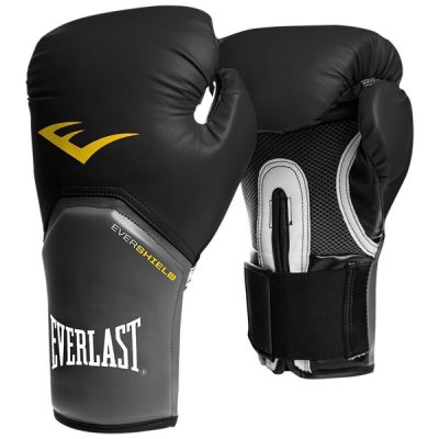 Тренировочные боксерские перчатки Everlast Pro Style Elite 16унц. черный, арт. 2316(Р¤РѕС‚Рѕ 1)