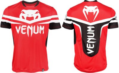 Venum Jose Aldo UFC 163 Ltd Editon Dry Tech T-shirt - Red (EU-VENUM-003)(Р¤РѕС‚Рѕ 1)