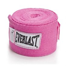 Замовити Бинт боксерский Everlast Hand Wraps 2.75 м. розовый, арт.4455PNK