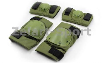 Замовити Защита тактическая наколенники, налокотники BC-4267-O (ABS, полиэстер 600D, оливковый)