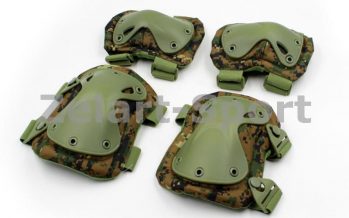 Замовити Защита тактическая наколенники, налокотники BC-4703-DW (ABS, полиэстер 600D, пиксель Marpat)