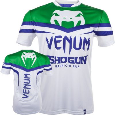 Футболка Venum Shogun UFC Edition Dry Tech T-shirt Ice - Green (EU-VENUM-Shogun-Dry1)(Р¤РѕС‚Рѕ 1)