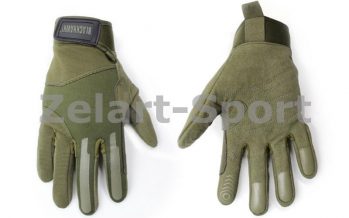 Замовити Перчатки тактические с закрытыми пальцами BLACKHAWK BC-4924-G (р-р M-XL, оливковый)